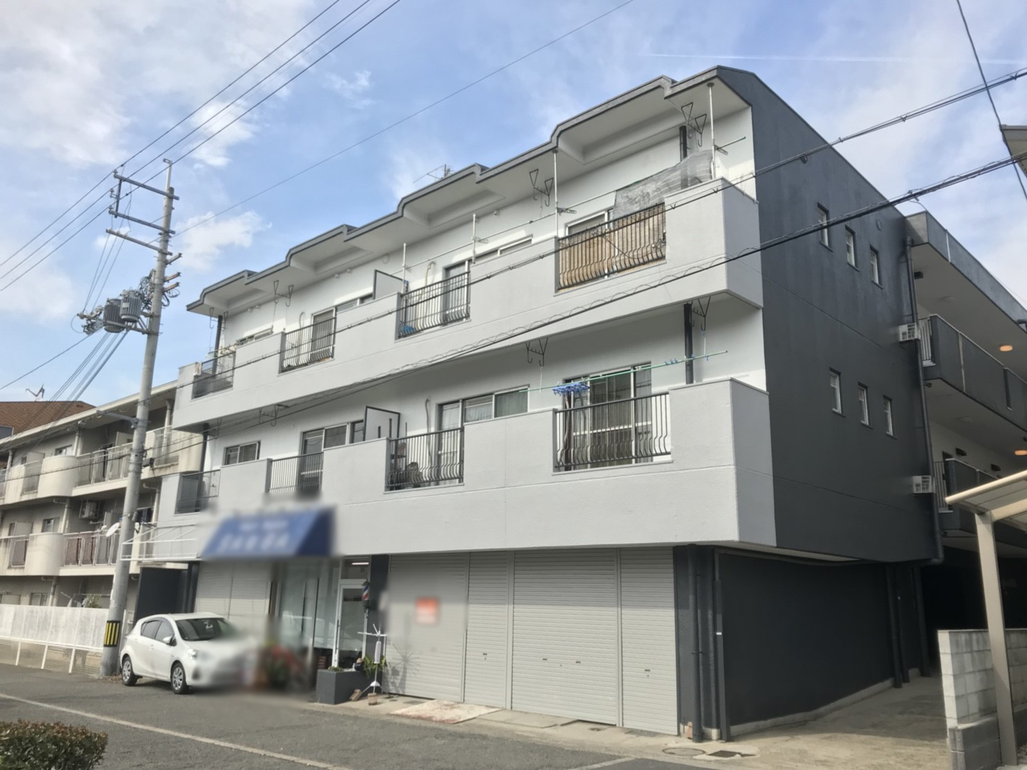 マンション 外装改修工事 事例